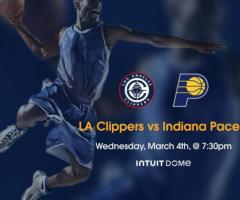 LA Clippers vs Indiana Pacers Intuit Dome
