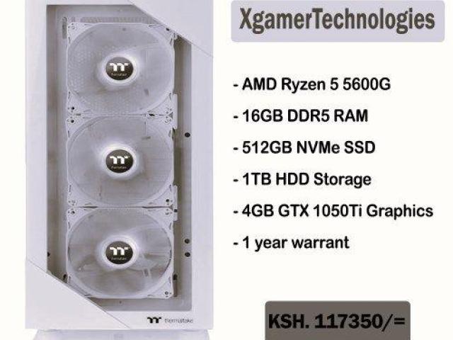 AMD Ryzen 5600G custom made Mid Tower desktop