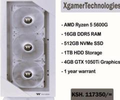 AMD Ryzen 5600G custom made Mid Tower desktop