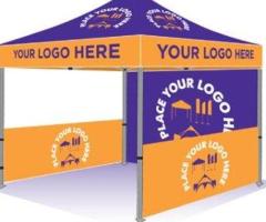 Command Every Event via Custom canopy tents at wholesale prices