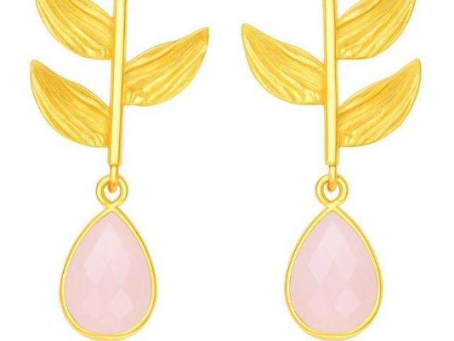 Shop Brass Gold Plated Earrings - Doongriwala’s Exports