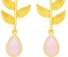 Shop Brass Gold Plated Earrings - Doongriwala’s Exports