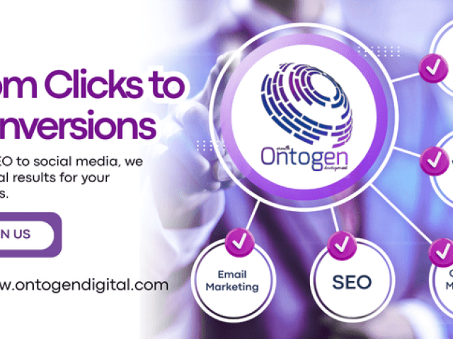 Ontogen Digital Marketing Agency | SEO, PPC & Web Design Services