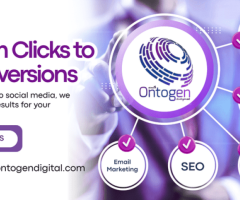 Ontogen Digital Marketing Agency | SEO, PPC & Web Design Services