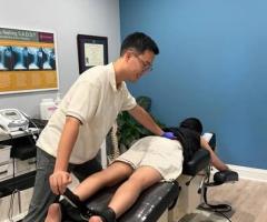Neck pain chiropractor in Brea