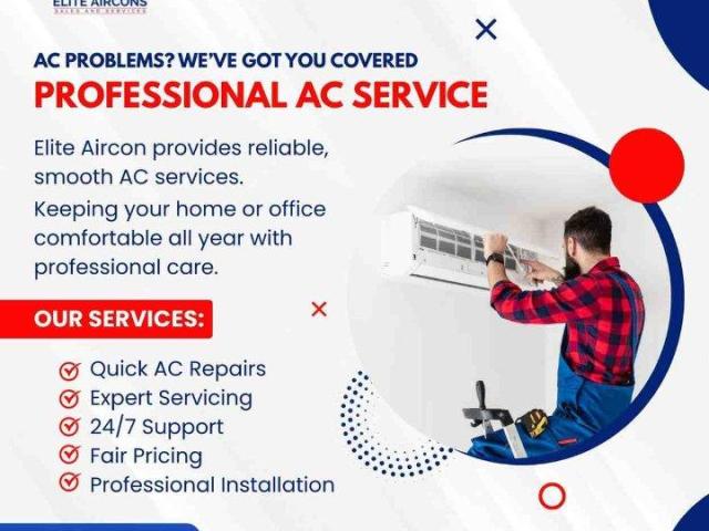 Professional AC Service in Trichy | Fast & Reliable Cooling Support
