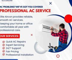 Professional AC Service in Trichy | Fast & Reliable Cooling Support