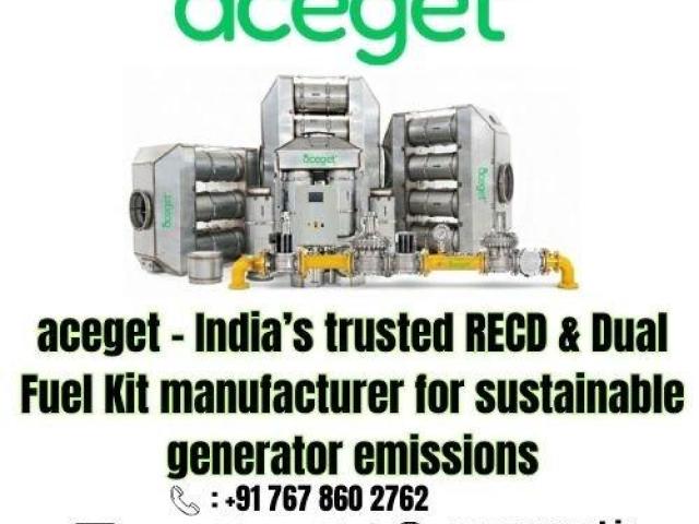 RECD - Retrofit Emission Control Device for DG Set