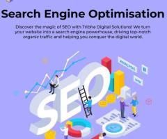 Tribha Digital Solutions | Best SEO Services in Hyderabad