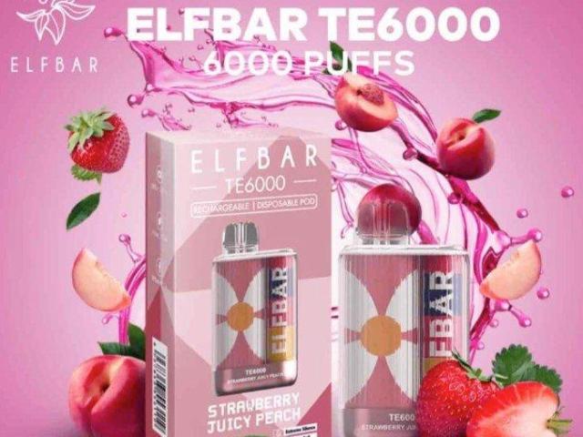ELF BAR TE6000 PUFFS VAPE POD JETABLE