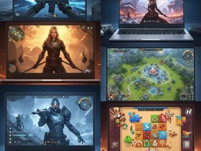 Laptop Games installation from 50 kshs