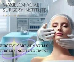 TMJ surgery Orange County