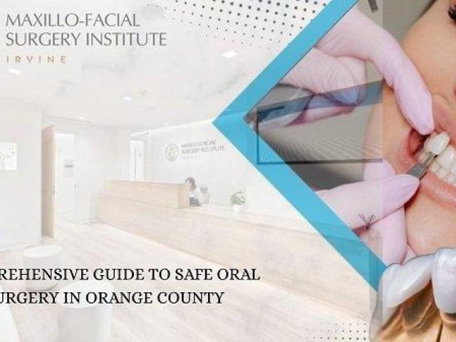 Orthognathic surgery Orange County