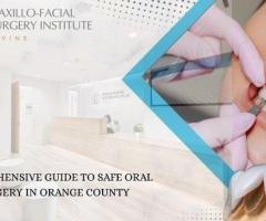 Orthognathic surgery Orange County