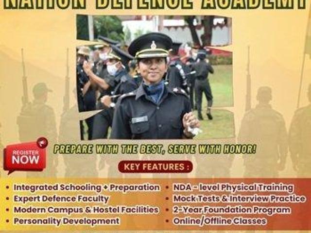 NDA Academy in Chandigarh for 11th and 12th