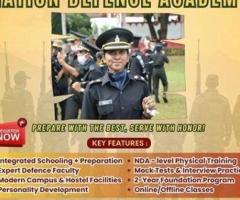 NDA Academy in Chandigarh for 11th and 12th