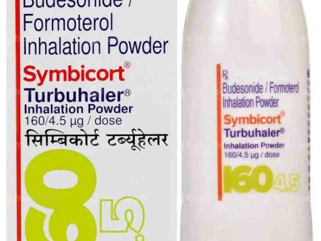 Symbicort 160 Turbuhaler Inhaler for Asthma & COPD Management
