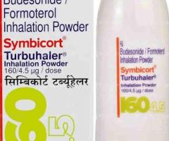 Symbicort 160 Turbuhaler Inhaler for Asthma & COPD Management