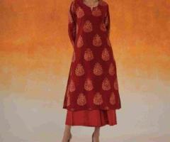 Step into comfort & style with the perfect casual kurta set!