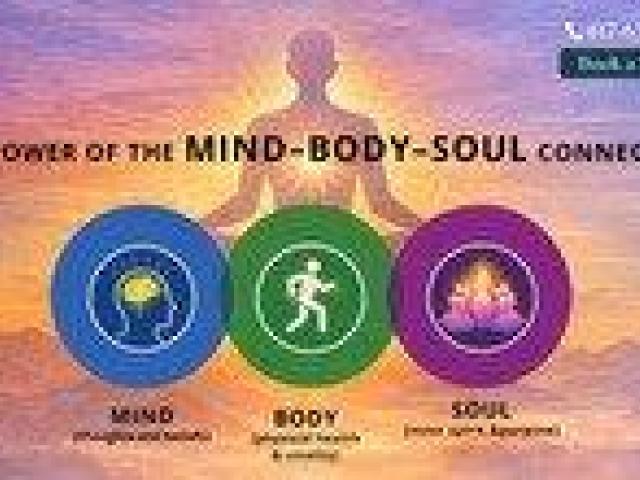 Holistic Healing Through Mind-Body-Soul Balance