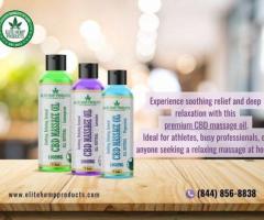 CBD PEPPERMINT MASSAGE OIL 🔥