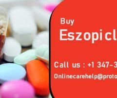 Buy Eszopiclone Online Today