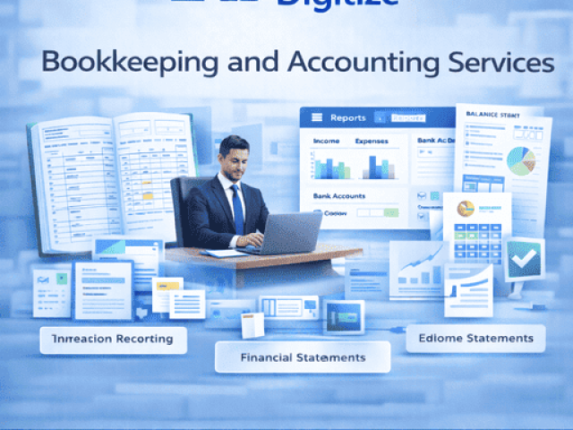 Complete Financial Management with Bookkeeping and Accounting Services