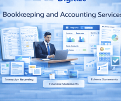 Complete Financial Management with Bookkeeping and Accounting Services