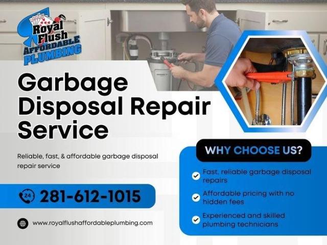 Best Garbage Disposal Repair Service in Houston