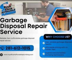 Best Garbage Disposal Repair Service in Houston