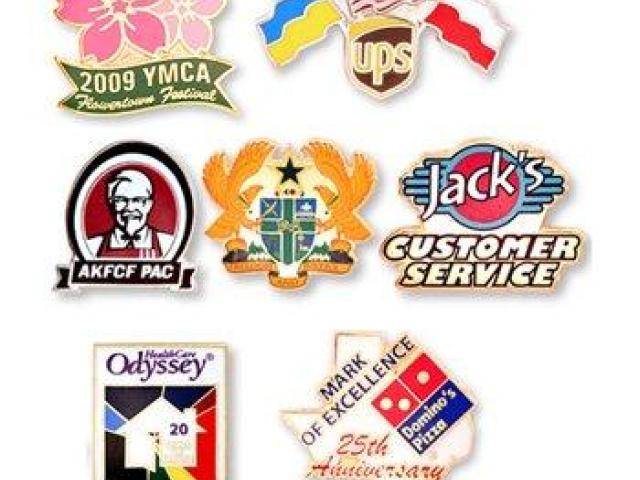 Incentivize Top Performers with Promotional Lapel Pins at wholesale prices