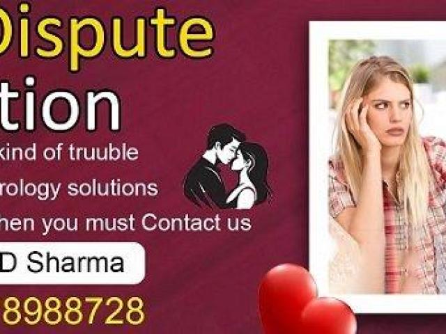 Get Love Dispute Solution under The Expert Guidance of Astrologer MD Sharma