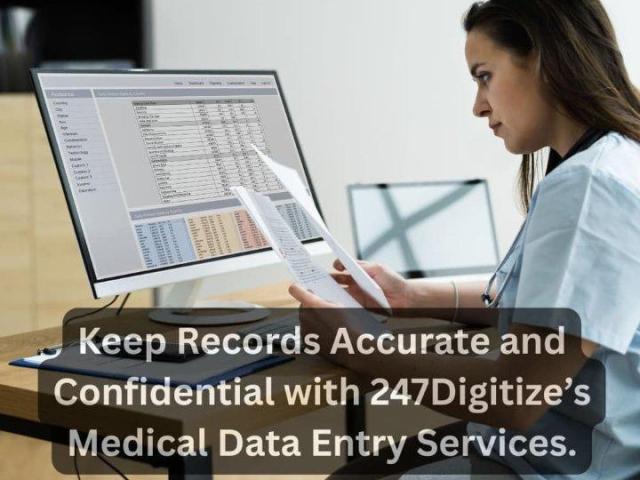 Secure Medical Record Handling with Medical Data Entry Services