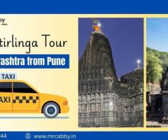 Customizable 3 Jyotirlinga Tour in Maharashtra from Pune for Pilgrims