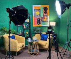 Affordable Podcast Studio Plans | Handi Crunch Studios