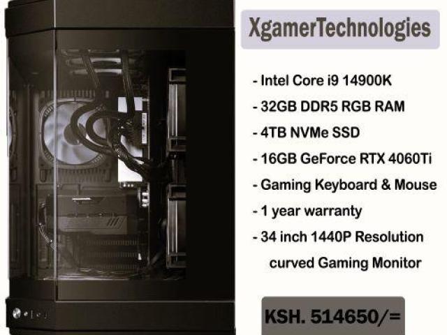 Core i9 Liquid cooled custom made high end Computer