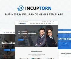 Incuptorn - Business & Insurance HTML5 Template