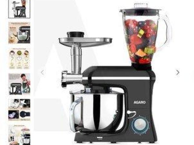 Regency Stand Mixer 1400W Black – Heavy Duty Kitchen Baking Machine