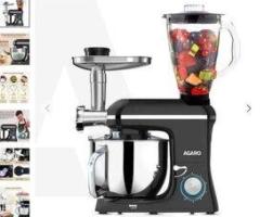 Regency Stand Mixer 1400W Black – Heavy Duty Kitchen Baking Machine