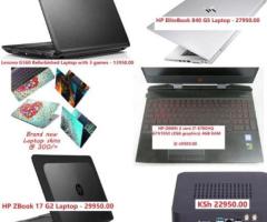 Fully tested refurbished Notebooks and Laptops