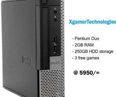 Inspected and tested ex UK Dell Pentium desktop