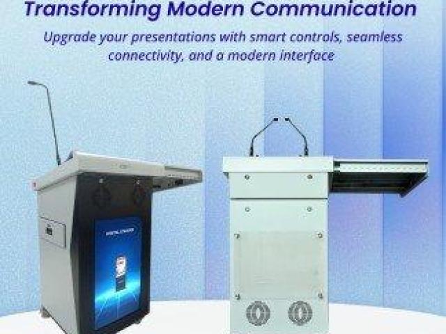Best Display Podium in Indore | Digital Podiums in Indore | Udyami Trading and Manufacturing