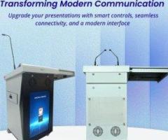 Best Display Podium in Indore | Digital Podiums in Indore | Udyami Trading and Manufacturing