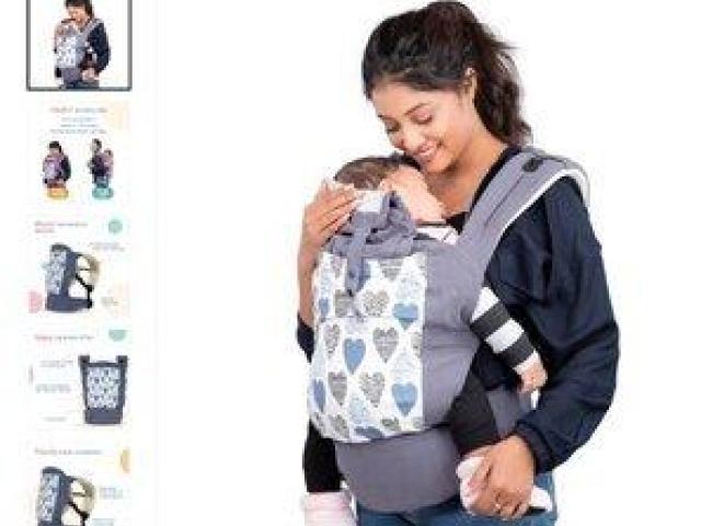 Royal Hip Seat Baby Carrier Purple – Comfortable & Ergonomic Baby Holder
