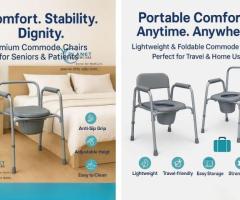 Portable Commode Chair in Pimpri Chinchwad