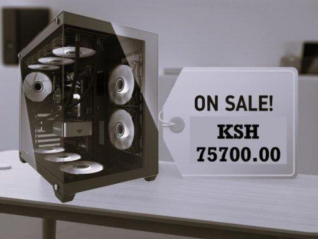 Pro built custom made Core i7 gaming PC with WiFi