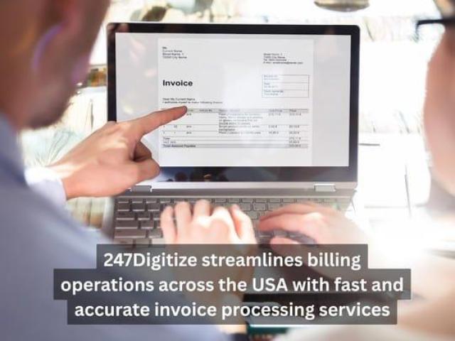 Efficient Billing Cycles Through Invoice Processing Services