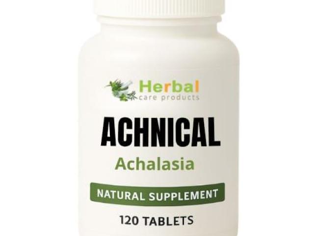 Herbal Supplement for Achalasia