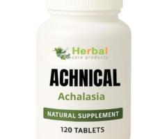 Herbal Supplement for Achalasia