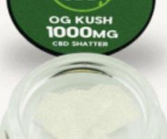 OG Kush CBD Shatter 1000MG CBD